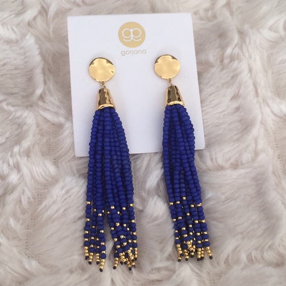 Gorjana Jewelry - 🌟2X HP🌟 Gorjana Gilded Beaded Tassel Earrings